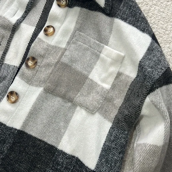 Flannel Shacket - Picture 3 of 3